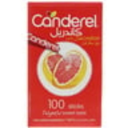 Picture of Canderel Low Calorie Sweetener With Sucralose 100 Sticks(N)