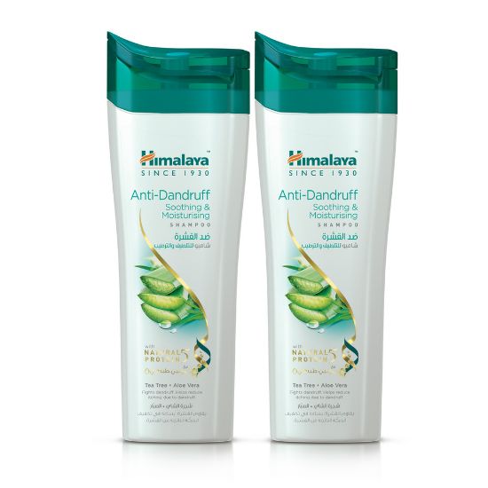 Picture of Himalaya Shampoo Anti- Dandruff Soothing and Moisturising 2 x 400ml