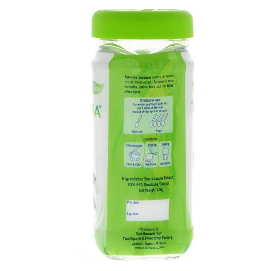 Picture of Steviana Zero Calorie Sweetener From Stevia Leaves 200g(N)