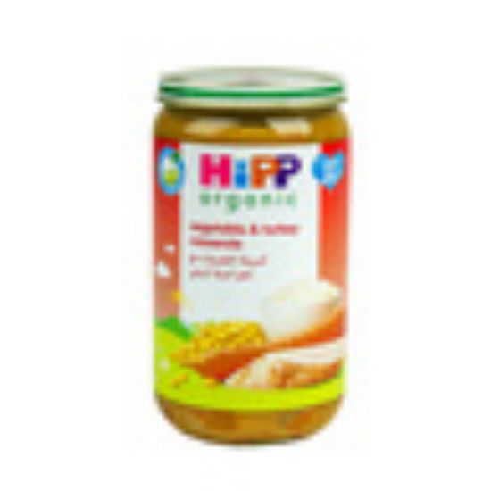 Picture of Hipp Organic Vegetable & Turkey Casserole 250g