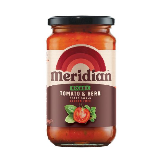 Picture of Meridian Organic Pasta Sauce Tomato & Herb 440g(N)