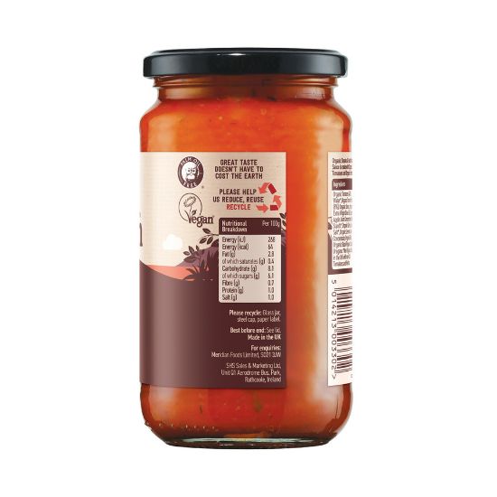 Picture of Meridian Organic Pasta Sauce Tomato & Herb 440g(N)