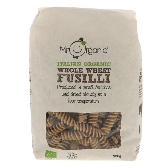 Picture of Mr.Organic Italian Organic Whole Wheat Fusilli Pasta 500g(N)