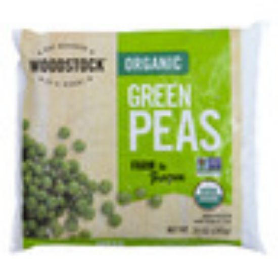 Picture of Woodstock Organic Green Peas 283g(N)