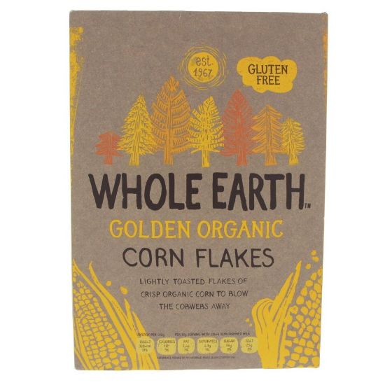 Picture of Whole Earth Golden Organic Corn Flakes 375g