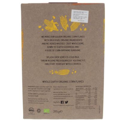 Picture of Whole Earth Golden Organic Corn Flakes 375g