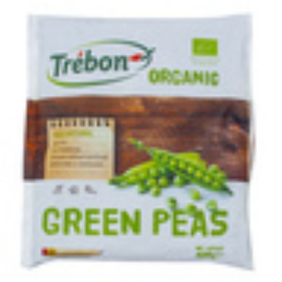 Picture of Trebon Organic Green Peas 400g(N)