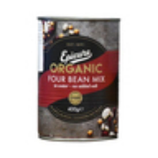 Picture of Epicure Organic Four Bean Mix 400g(N)