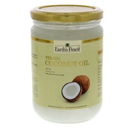 Picture of Earth's Finest Virgin Coconut Oil 500ml(N)