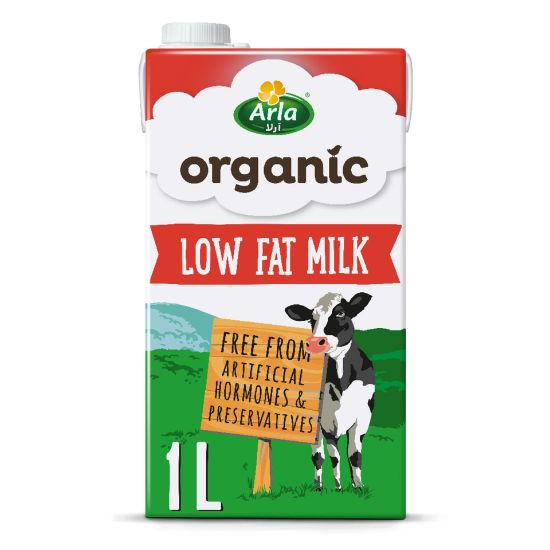 Picture of Arla Organic Milk Low Fat 1Litre(N)