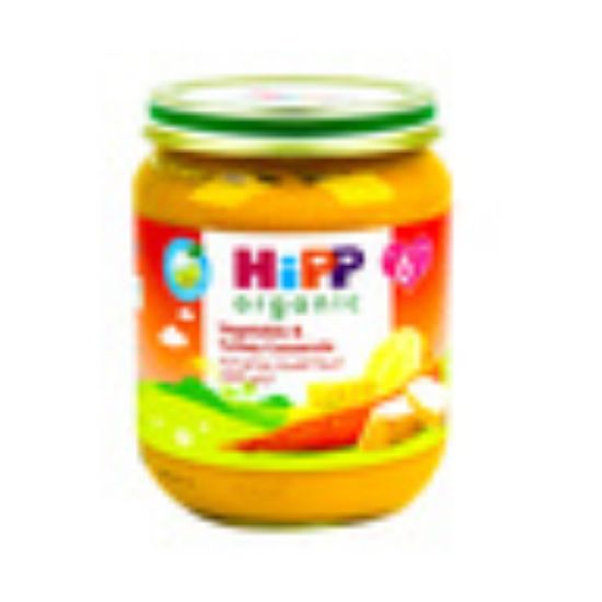 Picture of Hipp Organic Vegetable & Turkey Casserole 125g