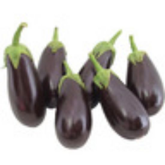 Picture of Organic Eggplant 1pkt(N)