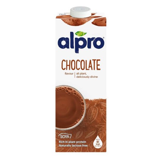 Picture of Alpro Soya Milk Chocolate Flavour 1Litre