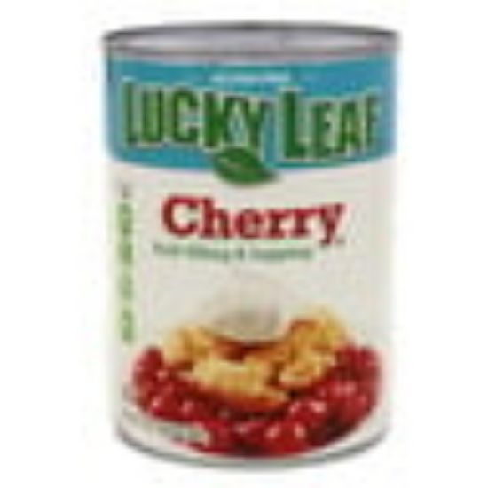 Picture of Lucky Leaf Gluten Free Cherry Fruit Filling & Topping 595g(N)