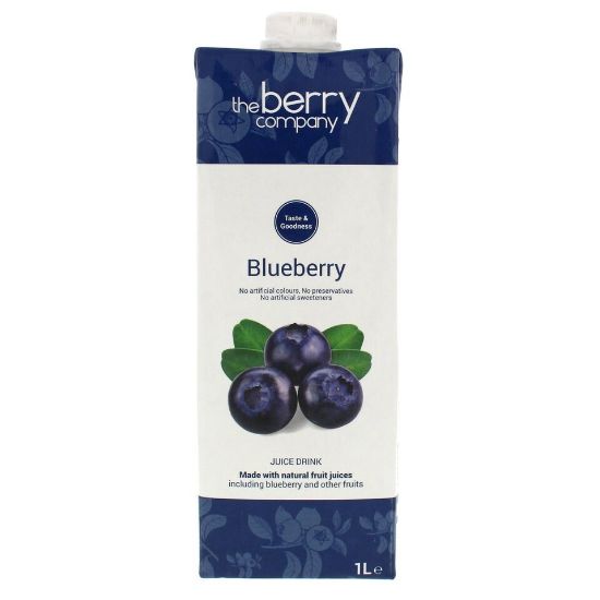 Picture of The Berry Company Blueberry Juice Drink 1Litre(N)