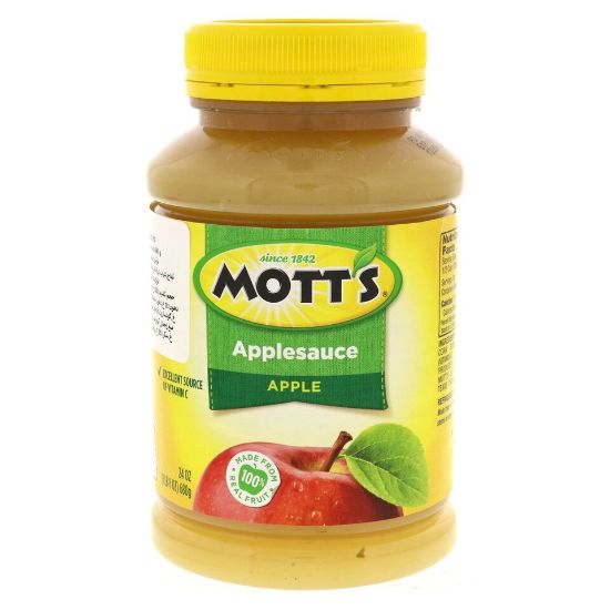 Picture of Mott's Apple sauce Original 680g