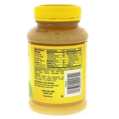 Picture of Mott's Apple sauce Original 680g