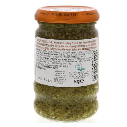 Picture of Sacla Basil Pesto 190g(N)