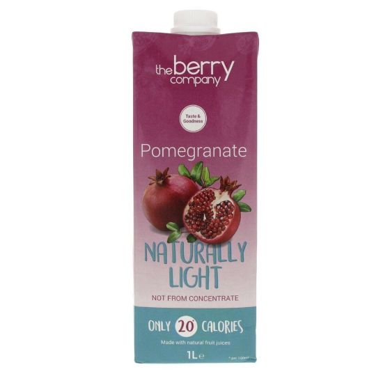 Picture of The Berry Company Pomegranate Naturally Light 1Litre(N)