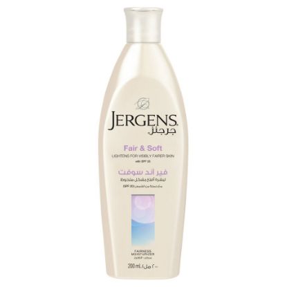 Picture of Jergens Body Lotion Fair & Soft 200ml