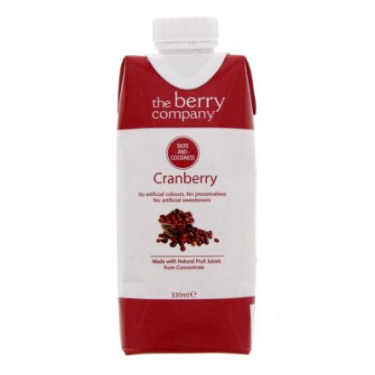 Picture of The Berry Company Cranberry Juice Drink 330ml(N)