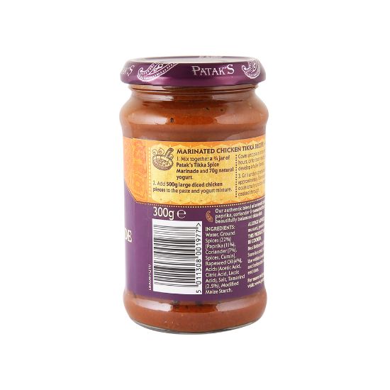 Picture of Patak's Tikka Spice Marinade 300g(N)