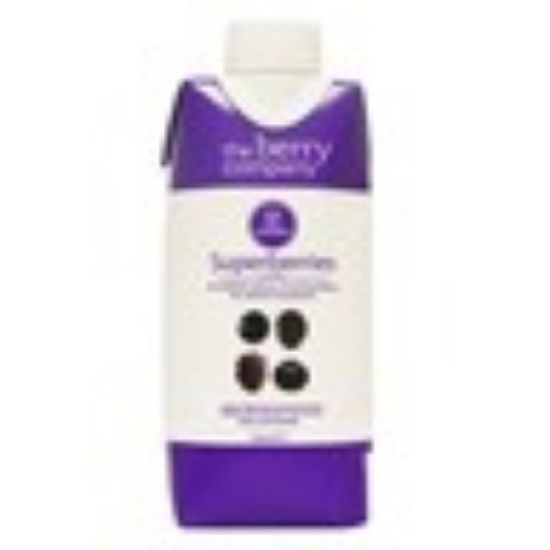 Picture of The Berry Company Superberries Purple Juice 330ml(N)