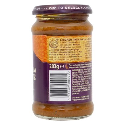 Picture of Patak's Tikka Masala Spice Paste 283g(N)