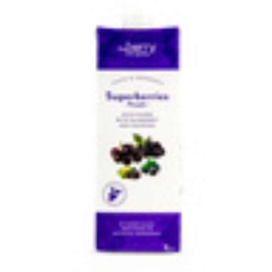 Picture of The Berry Superberries Purple Juice With Blueberry And Guarana 1Litre(N)