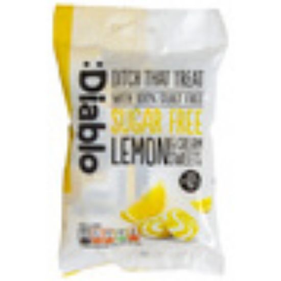 Picture of Diablo Sugar Free Lemon & Cream Sweets Candy 75g(N)