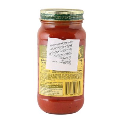 Picture of Classico Gluten Free Four Cheese Pasta Sauce 680 g(N)