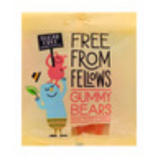 Picture of Free From Fellows Gummy Bears 100g(N)