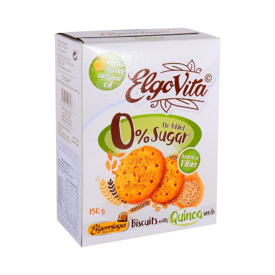 Picture of Elgovita Biscuits With Quinoa Seeds 150g