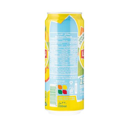 Picture of Lipton Iced Tea Peach Zero Sugar 320ml(N)