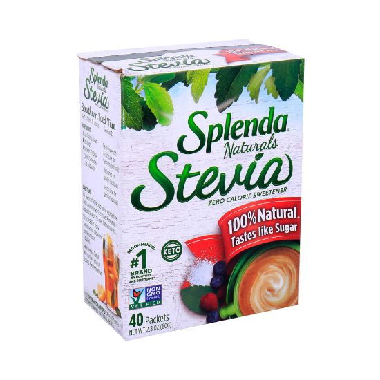 Picture of Splenda Stevia Zero Calorie Sweetener 40pcs(N)