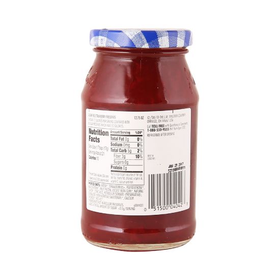 Picture of Smucker's Sugar Free Strawberry Preserve 361g(N)