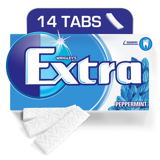 Picture of Wrigley's Extra Professional Peppermint Gum 14pcs