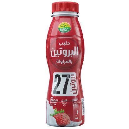 Picture of Nada Strawberry Protein Milk 320 ml(N)