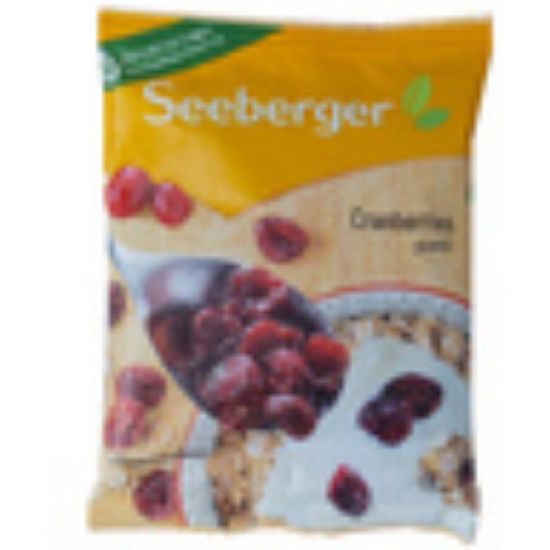 Picture of Seeberger Cranberries 125g(N)