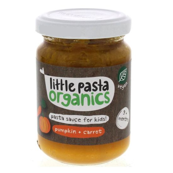 Picture of Little Pasta Organics Pasta Souce For Kids Pumpkin And Carrot 130g