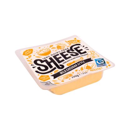 Picture of Sheese Mild Cheddar Style Block 200g