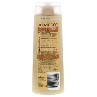 Picture of Natures Organic Care Dry Nourish Conditioner 400ml