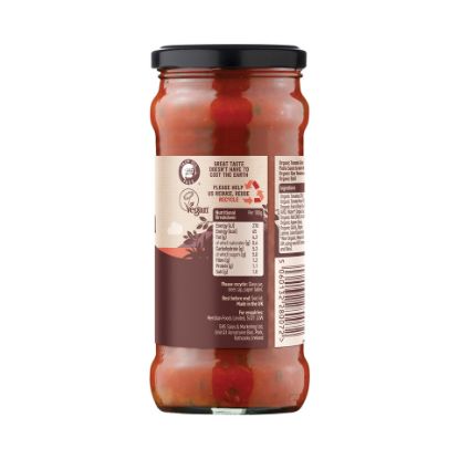 Picture of Meridian Organic Pasta Sauce Tomato And Basil 350g