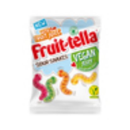 Picture of Fruittella Sour Snakes Vegan Jelly 150g(N)