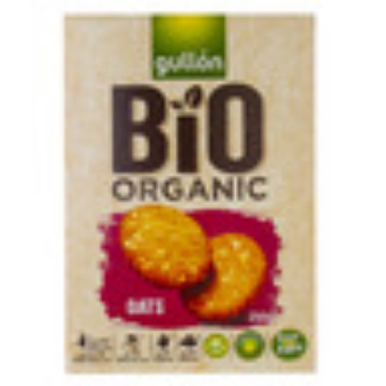 Picture of Gullon Bio Organic Avena Biscuits 250g