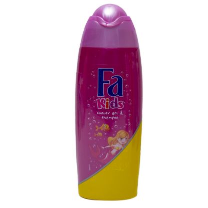 Picture of Fa Kids Shower Gel & Shampoo For Girls 2 x 250ml