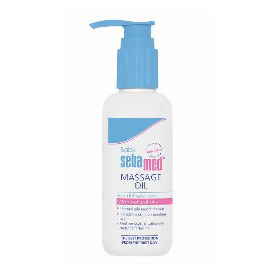 Picture of Sebamed Baby Massage Oil 150ml