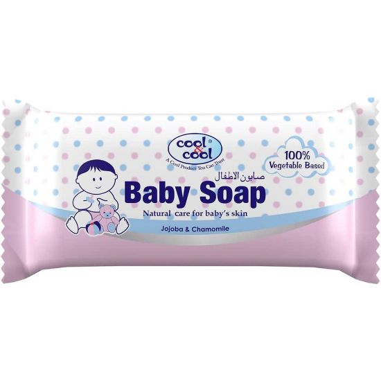 Picture of Cool & Cool Baby Soap Jojoba And Chamomile 125 g