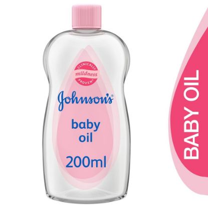 Picture of Johnson's Baby Baby Oil 200ml