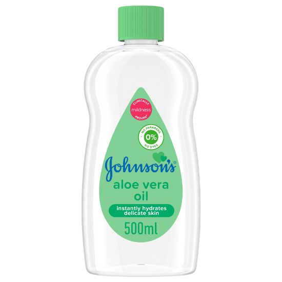 Picture of Johnson's Oil Aloe Vera Oil 500ml